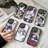 Аниме Человек-бензопила Комиксы Кожаный чехол для телефона Для IPhone 16 16e 15 14 13 12 11 Pro Max Plus Mini Чехол