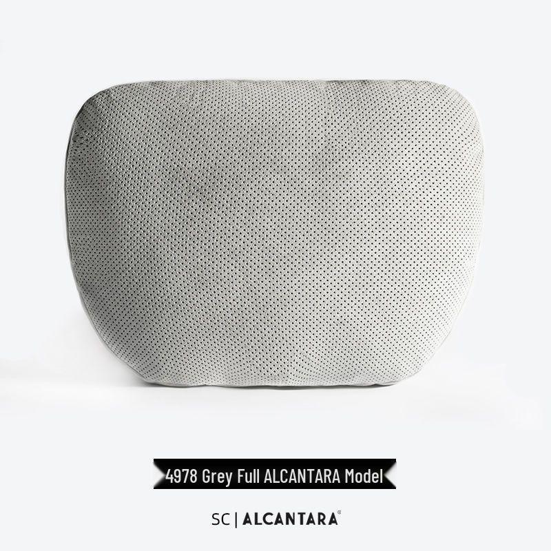 Alcantara Car Interior Pillow for Mercedes-Maybach, BMW, Tesla
