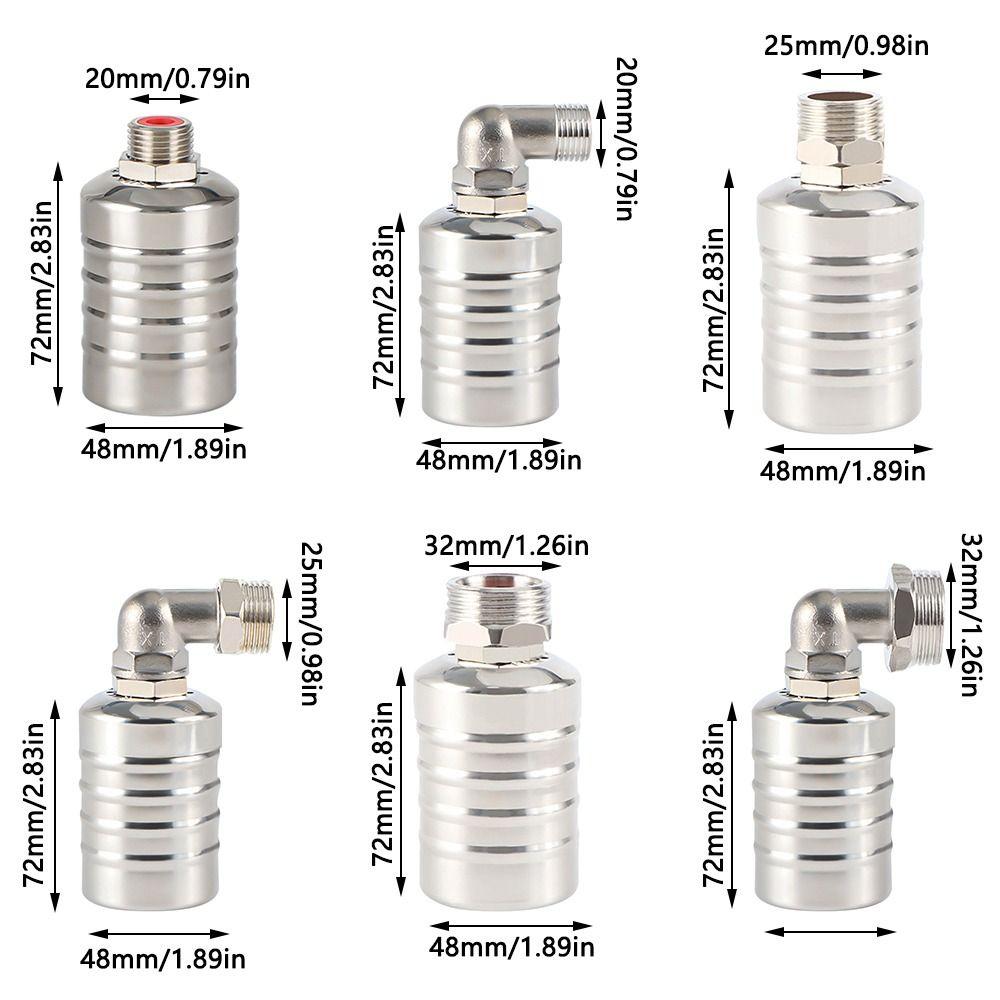 Резервуар для воды, кухонные аксессуары, регулятор уровня воды, плавающий шаровой кран, запорный клапан водонапорной башни