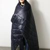 RUMPL Original Puffy Cold Camping Blanket Blanket, Water-Repellent, Weather, (Black) [Used]