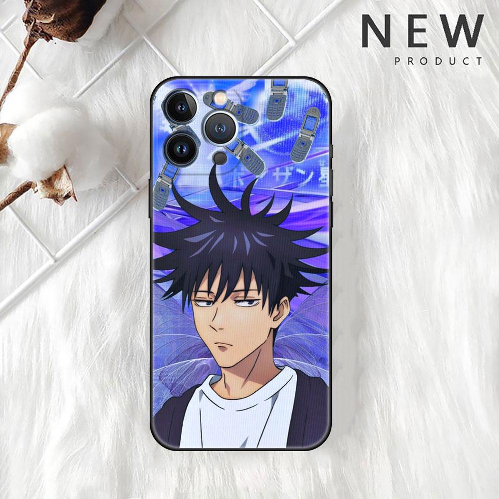 Чехол Anime Jujutsu Kaisen для Apple iPhone 14 Pro Max 13 11 12 Mini SE 7 8 Plus X XS 6 6S силиконовый чехол для телефона мягкий TPU Funda