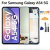 AMOLED Дисплей Для Samsung A54 5G LCD Дисплей Сенсорный Экран Дигитайзер Сборка Для Samsung A546B A546E Запасные Части для Замены Экрана