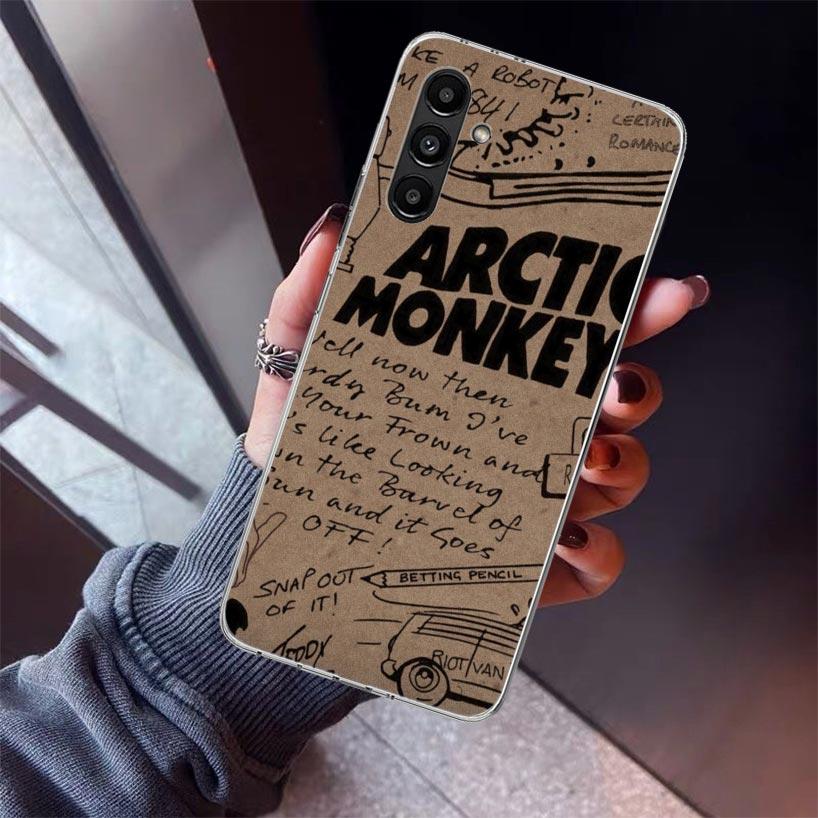 Arctic M-Monkeys Special Offer Phone Case For Samsung Galaxy A17 A16 A15 A14 A13 A57 A56 A55 A54 A53 A37 A36 A35 A34 A33 A26 A25