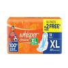 Обычные гигиенические прокладки Whisper Choice для женщин, обычные, салфетка