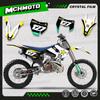 MCHMFG For Husqvarna TE FE 125 250 300 450 2014 2015 2016 TC FC TX 2014 2015 Motorcycle  Graphic Decal Stickers Kits