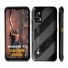 AGM H6 Ultra-Thin Rugged Smartphone Android 13 6.56" Mobile Phone 8GB+256GB NFC