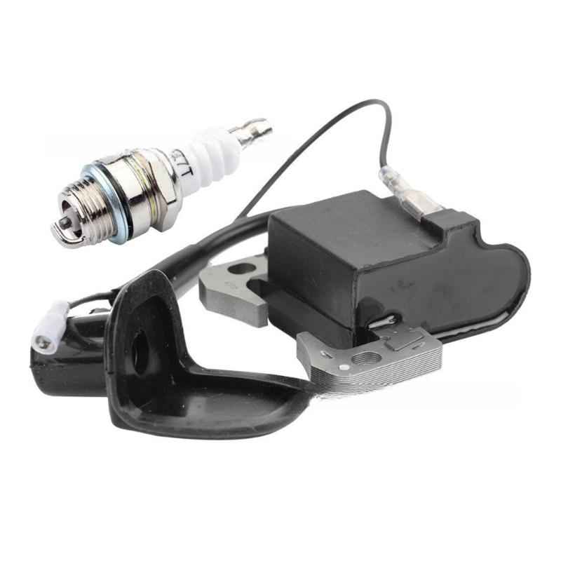 Для 47CC 49CC 2-тактный мини-квадроцикл, карманный велосипед для грязи, высокая производительность, катушка зажигания двигателя, свеча зажигания, максимальная выходная мощность