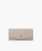 Wallet Long Wallet Free Beige [Agnès B] TAW05-07 Women's