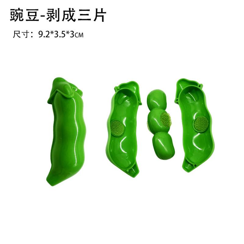 1 шт. Монтессори Паста Чечеле Симуляция Дуриана Грейпфрута Вишни Развивающая Игрушка Игровой Дом Декомпрессионная Развивающая Игрушка Подарок