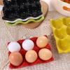 DIY Kitchen Serving Dish Ceramic Home Decoration Storage Rack Egg Stand Egg Holder Eggs Tray