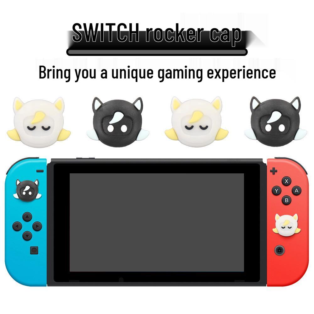 Накладки на кнопки и стики для Nintendo Switch и Switch Lite - Защитные чехлы для контроллеров Joy-Con