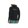 Under Armour Повседневная трикотажная толстовка с капюшоном Summit Series для мужчин, черная 1370415-001