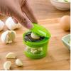 Press Garlic Slicer Presser Chopper Grinder Kitchen Tool GarlicPress Crusher