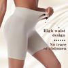 Women Shape Shorts High Waist Tummy Control Compression Safety Boyshort Invisible Under Dress Seamless Underwear Smooth