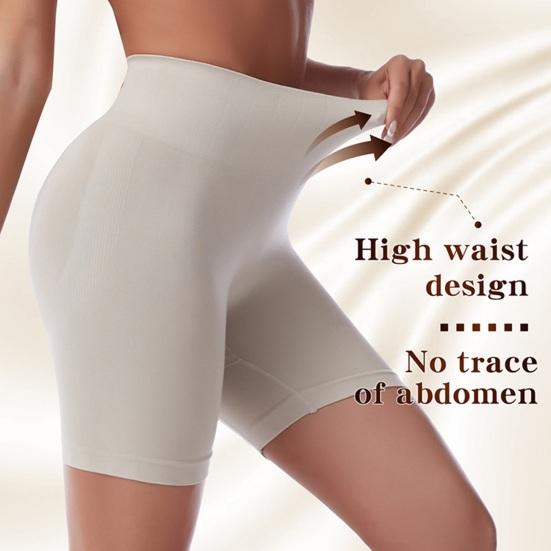 Women Shape Shorts High Waist Tummy Control Compression Safety Boyshort Invisible Under Dress Seamless Underwear Smooth
