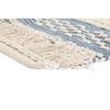 Tapis - DKD HOME DECOR - Boho - Coton - Bleu/Blanc - Ethnique