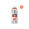 Aérosol peinture - PINTY PLUS - EVOLUTION fluo - Rouge - Intérieur/Extérieur - Multi-surfaces