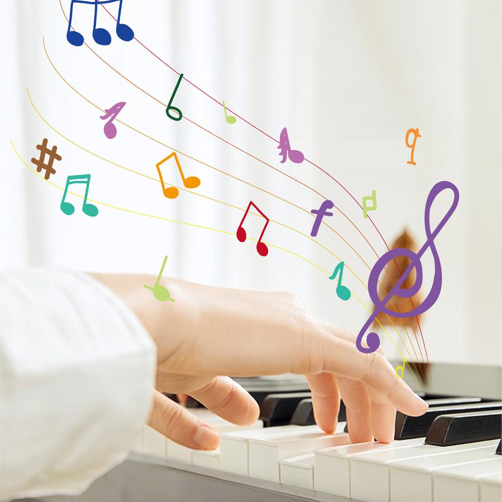 61-Key Foldable Electronic Piano Multifunctional Electronic Organ 61 Keys Sensitive Piano Keyboard