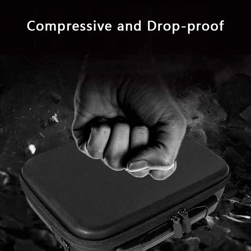 Портативный чехол для DJI OSMO Action 5 PRO Action 4 3 Camera Protective Case Travel Box Storage Bag Cameras Accessories