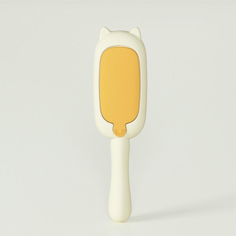 New Pet Bidirectional Adhesive Brush Sofa Carpet Clothing Portable Cute Little Raccoon Brush