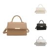 Chic Urban Style Pu Leather Handbag For Women 2024 Trendy Summer Shoulder Bag