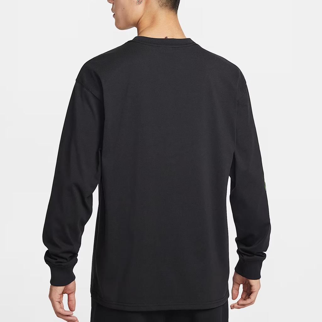 Nike Мужская футболка с длинным рукавом ACG Dri-FIT Черная IH1303-010