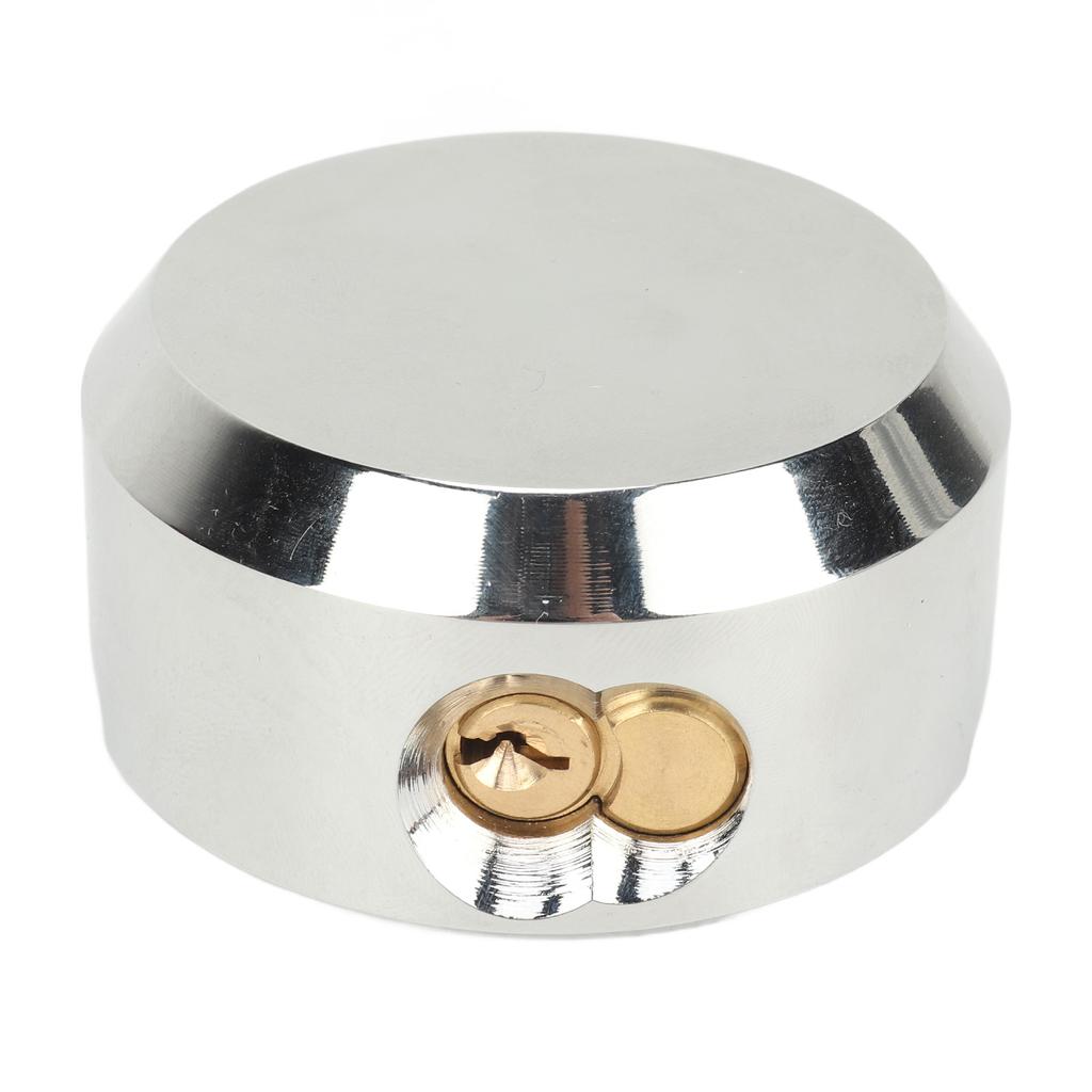 Навесные замки со скрытой дужкой Высокая безопасность Устойчивые к взлому Замок-шайба для дверей прицепа с 2 ключами для