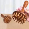 Wooden Mushroom Massager Manual Massage Tool, Wood Mushroom Massage Tools Muscle Tension Local Fat Gua Sha For Full Body Use