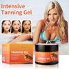 Бальзам-ускоритель загара, бальзам-бронзатор для загара, бальзам для загара для солярия, для потрясающего загара для тела и лица 140 г
