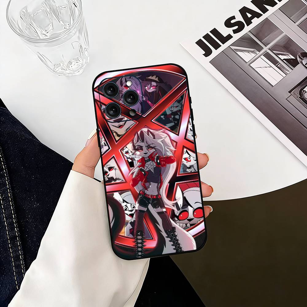 H-helluva boss L-Loona Чехол для телефона Силиконовый Мягкий Для IPhone 17 16 15 14 13 12 11 X XR Plus Pro Max Plus