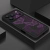 Розовый чехол с бабочками для iPhone 17 Pro Max Чехол iPhone 16 15 14 13 Pro Max 11 17e 16e Ударопрочный бампер Мягкий силиконовый чехол для телефона