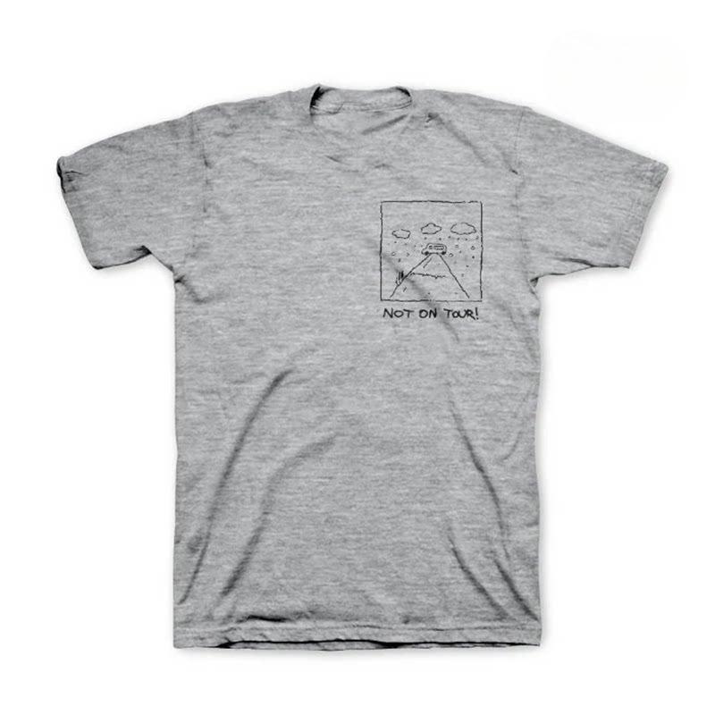 Israeli Punk Rock Band Not on Tour Casual Tshirt Mens and Womens Luxury Brand