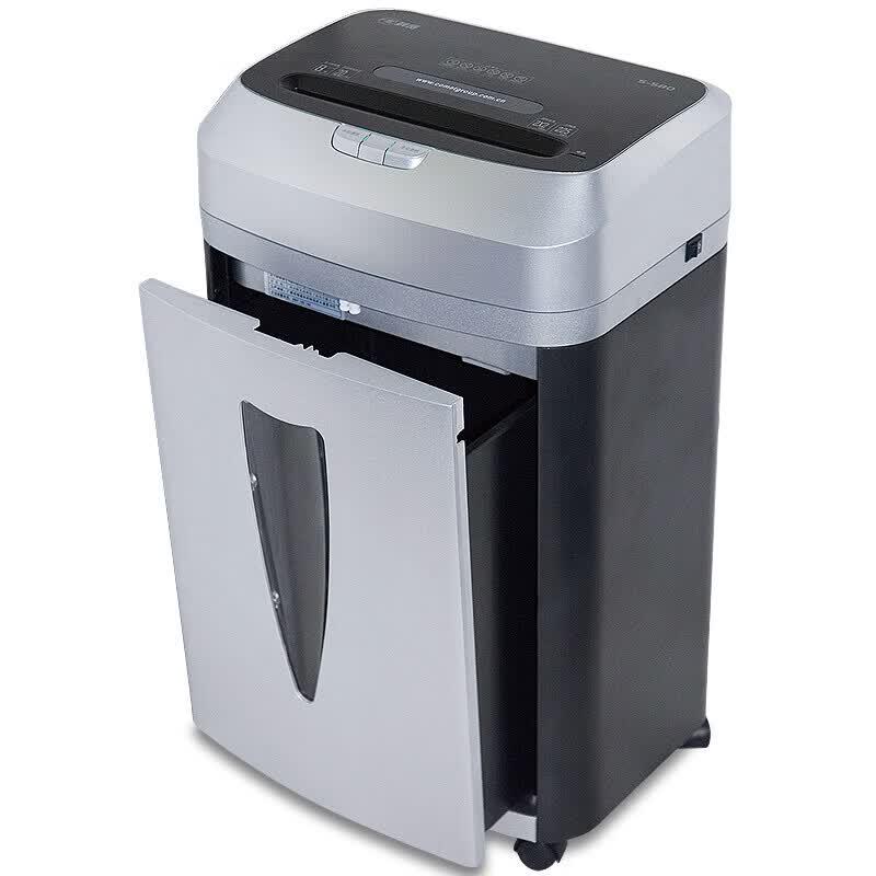 Comet S-580 Commercial Paper Shredder CN plug (adapter included)