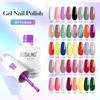 15ml Nail Gel Semi Permanent Bright Soak Off UV Gel Nail Polish Hybrid Lacquer Gel Polish New Color
