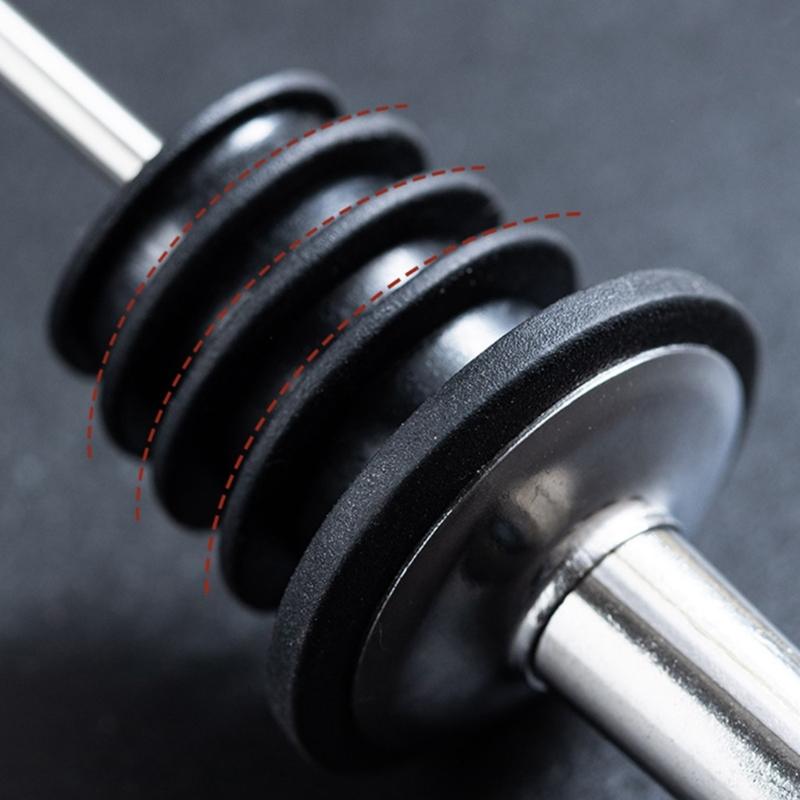 Liquor Pourer With Exact Flows Control For Cocktails And Wine Serving Stainless Steel Accurate Liquor Dispensing Tool