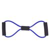 8-shaped Yoga Stretch Band Open Shoulder Yoga Belts New Elastic Band  Home Fitness Equipment