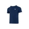 Printed Brand Logo Letter Outdoor Casual Fitness Loose Breathable Round Neck Short Sleeve T-Shirt SS24 Men Tops Blue 630353-15