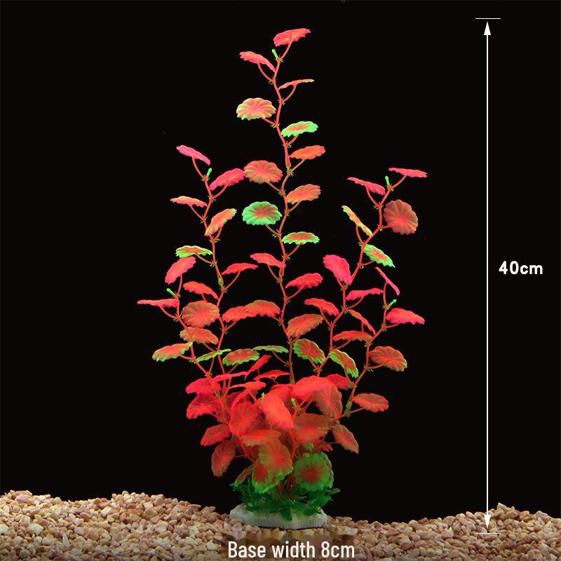 Искусственное водное растение для аквариума - украшение для аквариума CL68