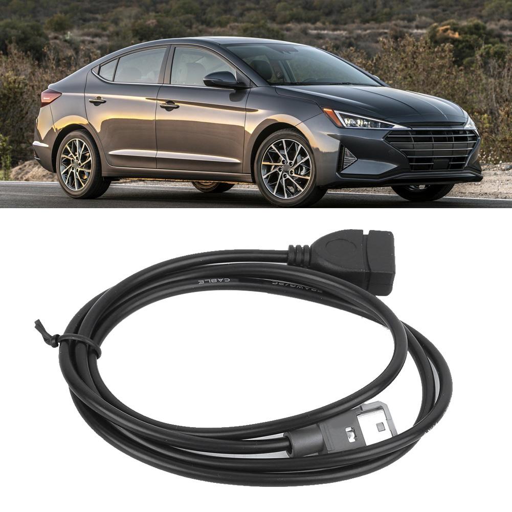 Адаптер USB-кабеля Головное устройство мультимедиа для автомобиля Подходит для Hyundai Kia ELANTRA MISTRA TUCSON