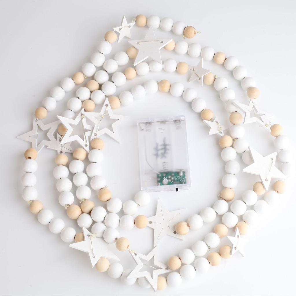 Натуральный цвет дерева Изготовление ювелирных изделий Деревянные бусины ручной работы Круглые DIY аксессуары 8-20 мм Браслет Украшение для дома