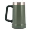Stanley Adventure Vacuum Mug, 0.7L, Green, Big Grip Beer Stein, 10-02874-033 [Parallel Import]