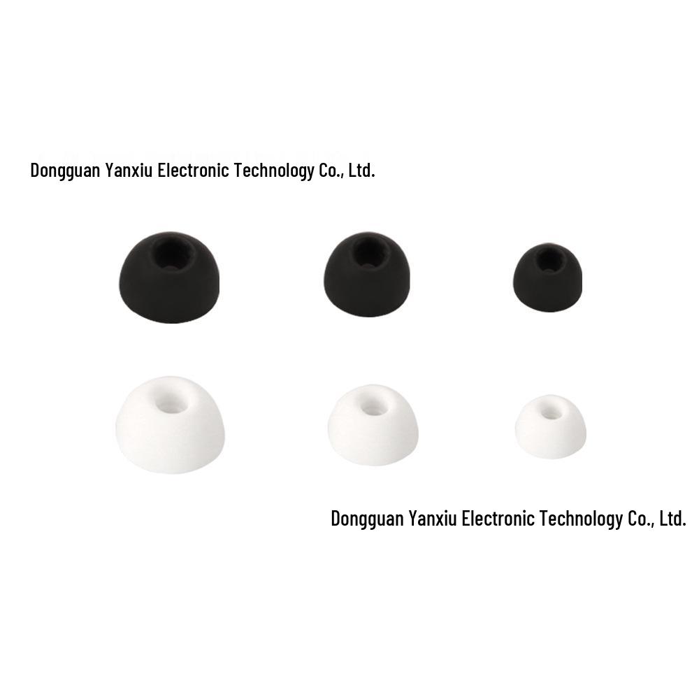 Silicone Ear Tips for Google Pixel Bluetooth Earbuds - Replacement Caps and Covers