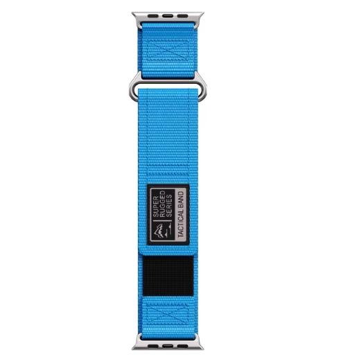 Ремешок для Apple Watch Band 45мм 44мм Ultra 49мм 42мм 44 45мм Широкий Нейлоновый Iwatch Серия10 9 Se 8 2 Ремешок Браслет
