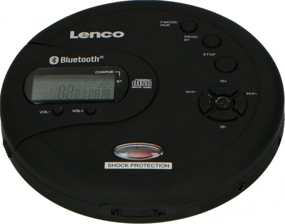 Дискмен Hi-Fi Lenco CD-300 CD MP3 ESP Bluetooth, Lenco