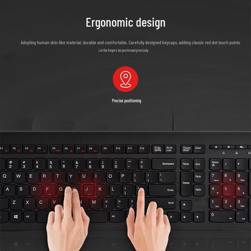 Lenovo M120K Проводная Ультратонкая Клавиатура