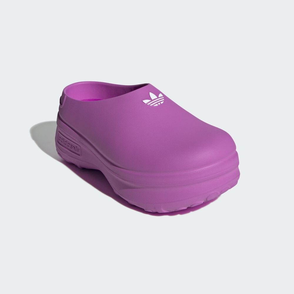 Adidas ADIFOM STAN SMITH MULE Purple Burst Sandals Clog Unisex ORIGINALS IF6941 Purple Burst / Footwear White / Purple Burst
