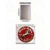 HD Tin Sign No Mobile Phone Symbol D Flat Prohibition Wall Decor for Library  Quiet Spaces