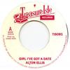 7inch Record ALTON ELLIS - Girl I've Got A Date / Blackman's W TIS081 Treasure Isle U 1968 UK Reggae, Ska & Dub