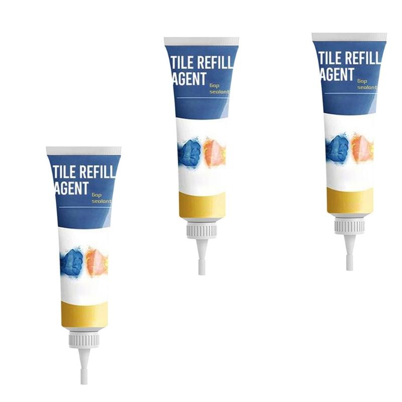 Водонепроницаемый заполнитель швов плитки Белая плитка Заполнитель швов Плитка-ручка Плесень-стойкие заполнители Стена Фарфор Ванная комната Краска