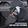 Для BMW Пряжка ремня безопасности Заглушка Автомобильный ремень безопасности Удлинитель Аксессуары для интерьера Серия 1 3 4 5 6 7 M X1 X3 Performance Alpina